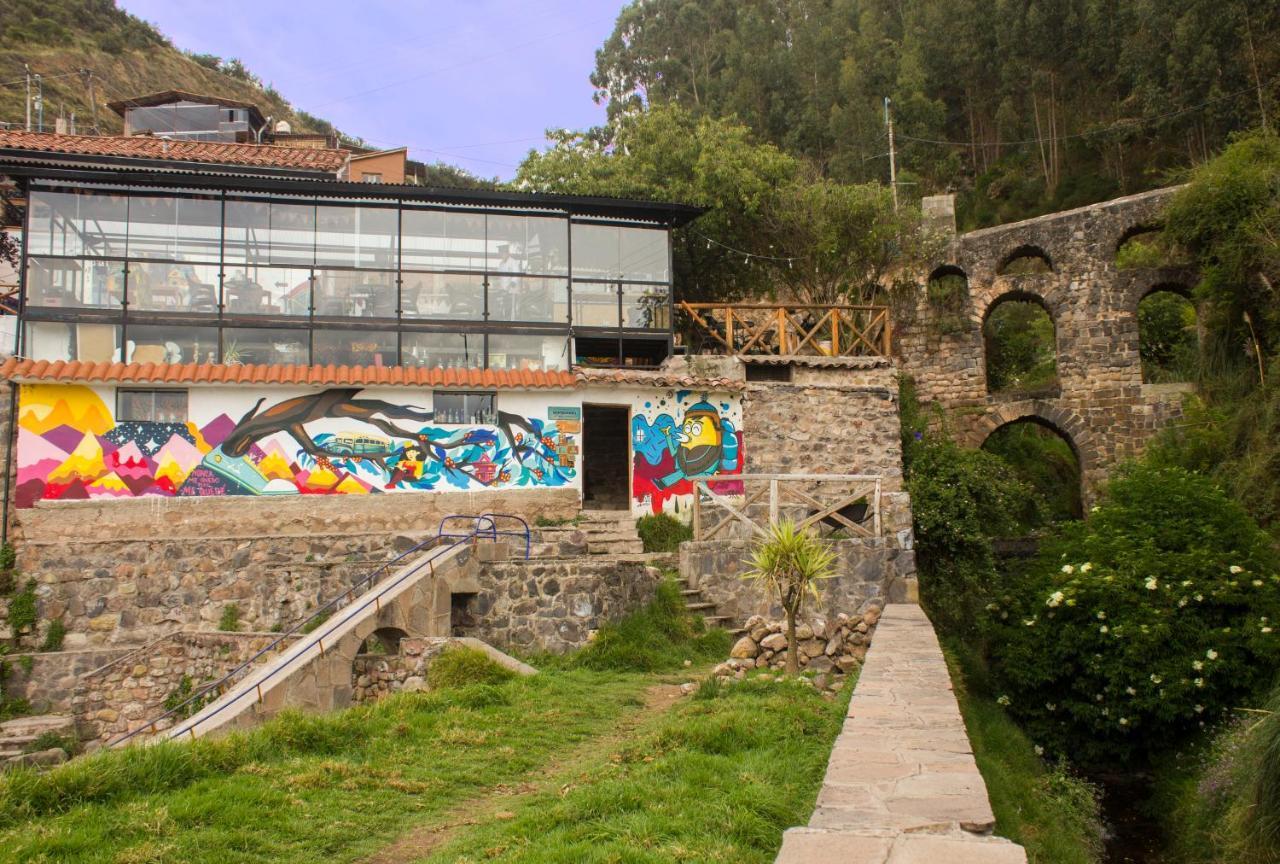 Supertramp Hostel Cusco Exterior photo
